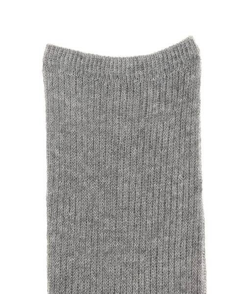 MURUA(ムルーア)の「サイハイリブソックス(ソックス/靴下・レディース・グレー/ベージュ・FREE)」の11枚目の写真