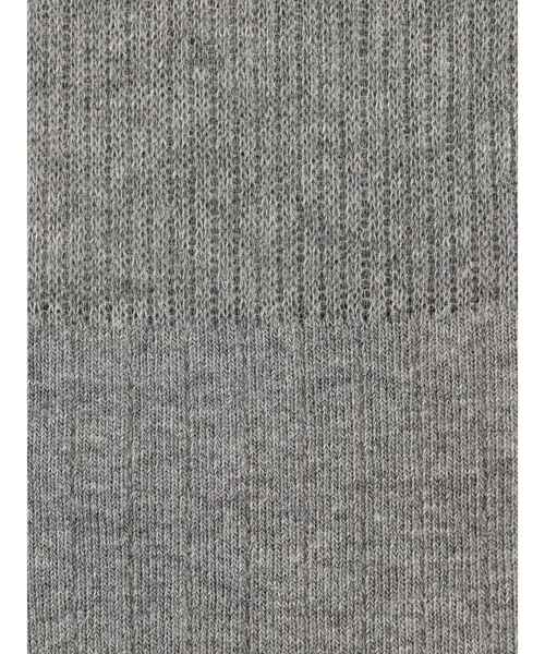 MURUA(ムルーア)の「サイハイリブソックス(ソックス/靴下・レディース・グレー/ベージュ・FREE)」の13枚目の写真