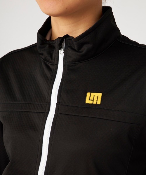 Loudmouth(ラウドマウス)の「【Loudmouth/ラウドマウス】レディースライトボンディングブルゾン 防風 バックプリント ゴルフ(ブルゾン・レディース・ブラック・MEDIUM/LARGE)」の9枚目の写真