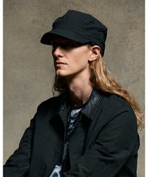 wjk（ダヴルジェイケイ）の「solid engineer cap（キャップ）」