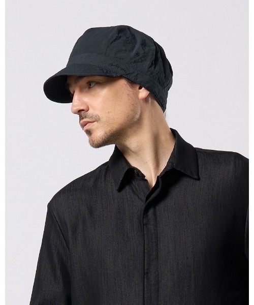 wjk（ダヴルジェイケイ）の「solid engineer cap（キャップ・メンズ・ライトグレー/ダークネイビー/チャコール・FREE）」の3枚目の写真