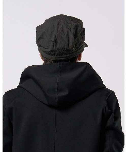 wjk（ダヴルジェイケイ）の「solid engineer cap（キャップ・メンズ・ライトグレー/ダークネイビー/チャコール・FREE）」の7枚目の写真