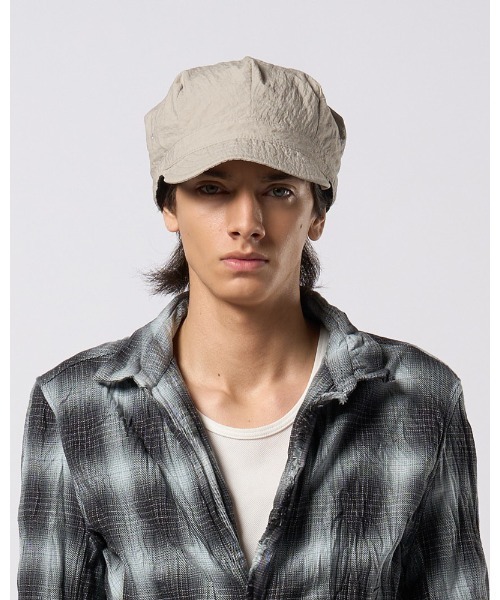 wjk（ダヴルジェイケイ）の「solid engineer cap（キャップ・メンズ・ライトグレー/ダークネイビー/チャコール・FREE）」の9枚目の写真