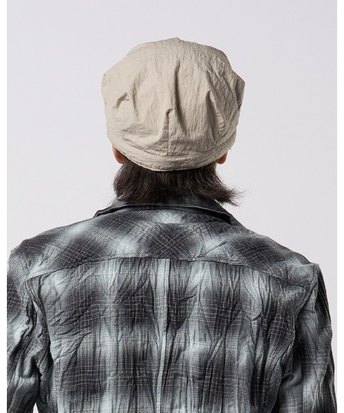 wjk（ダヴルジェイケイ）の「solid engineer cap（キャップ・メンズ・ライトグレー/ダークネイビー/チャコール・FREE）」の11枚目の写真