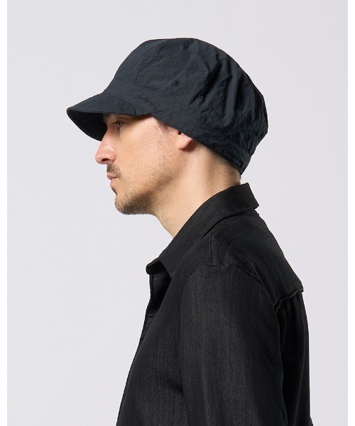 wjk（ダヴルジェイケイ）の「solid engineer cap（キャップ・メンズ・ライトグレー/ダークネイビー/チャコール・FREE）」の14枚目の写真