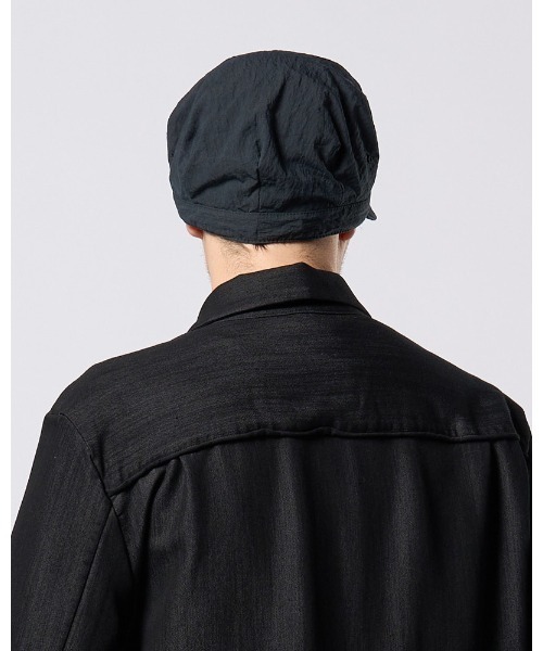 wjk（ダヴルジェイケイ）の「solid engineer cap（キャップ・メンズ・ライトグレー/ダークネイビー/チャコール・FREE）」の15枚目の写真