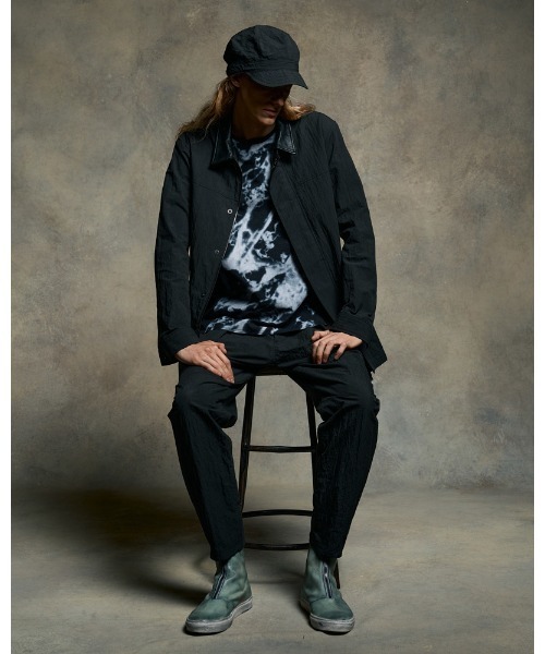 wjk（ダヴルジェイケイ）の「solid engineer cap（キャップ・メンズ・ライトグレー/ダークネイビー/チャコール・FREE）」の16枚目の写真