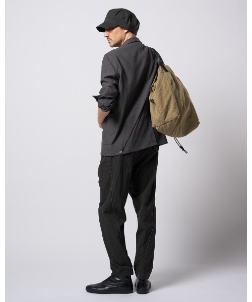 wjk（ダヴルジェイケイ）の「solid engineer cap（キャップ・メンズ・ライトグレー/ダークネイビー/チャコール・FREE）」の22枚目の写真