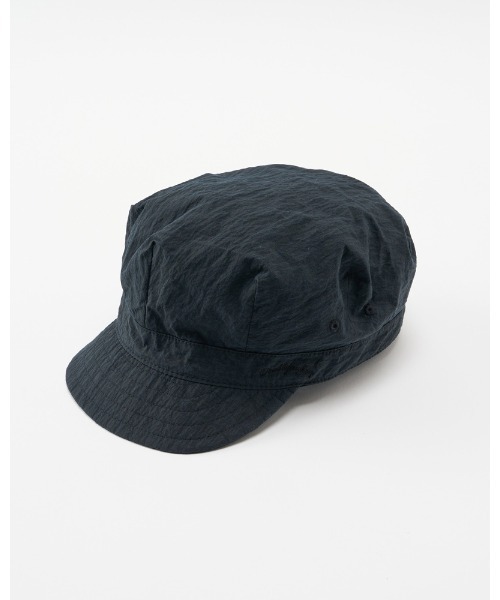 wjk（ダヴルジェイケイ）の「solid engineer cap（キャップ・メンズ・ライトグレー/ダークネイビー/チャコール・FREE）」の12枚目の写真