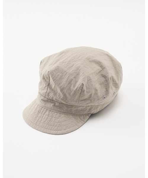wjk（ダヴルジェイケイ）の「solid engineer cap（キャップ・メンズ・ライトグレー/ダークネイビー/チャコール・FREE）」の8枚目の写真