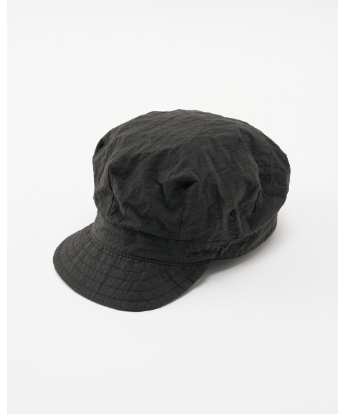 wjk（ダヴルジェイケイ）の「solid engineer cap（キャップ・メンズ・ライトグレー/ダークネイビー/チャコール・FREE）」の4枚目の写真