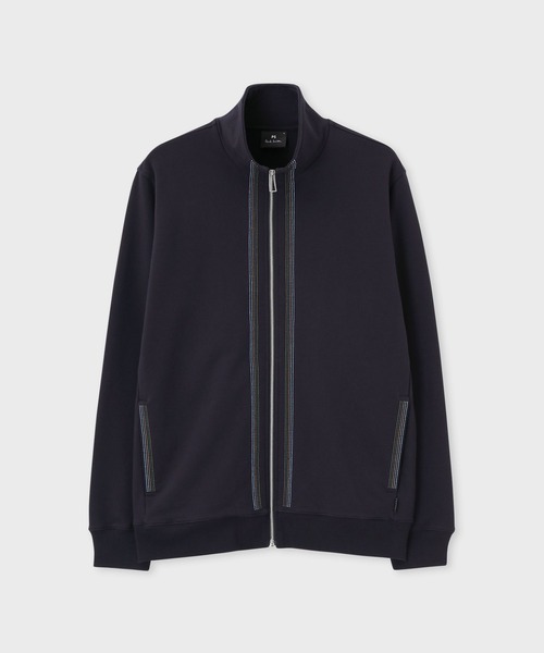 カラーストライプステッチ トラックジャケット / 252511 227Z