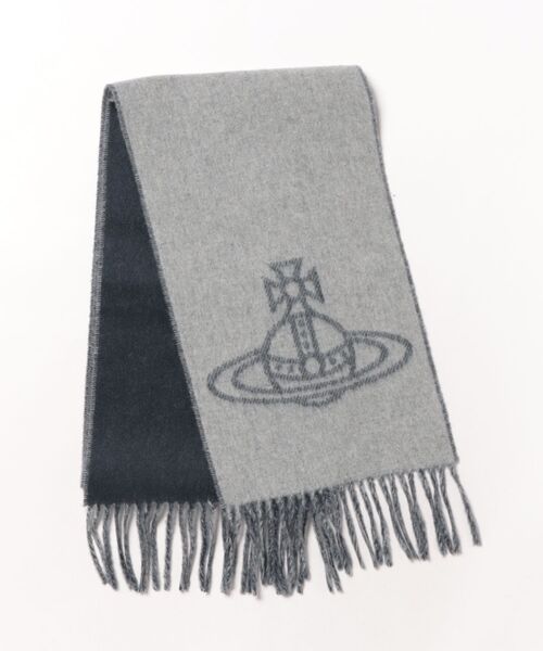 SCARF SINGLE ORB DOUBLE FA（マフラー）｜Vivienne Westwood
