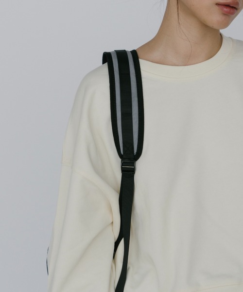 duei（デュイ）の「ドローストリングバックパック（バックパック/リュック・レディース・グレー/ブラック・FREE）」の10枚目の写真