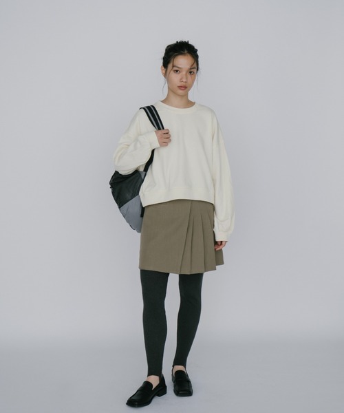 duei（デュイ）の「ドローストリングバックパック（バックパック/リュック・レディース・グレー/ブラック・FREE）」の11枚目の写真