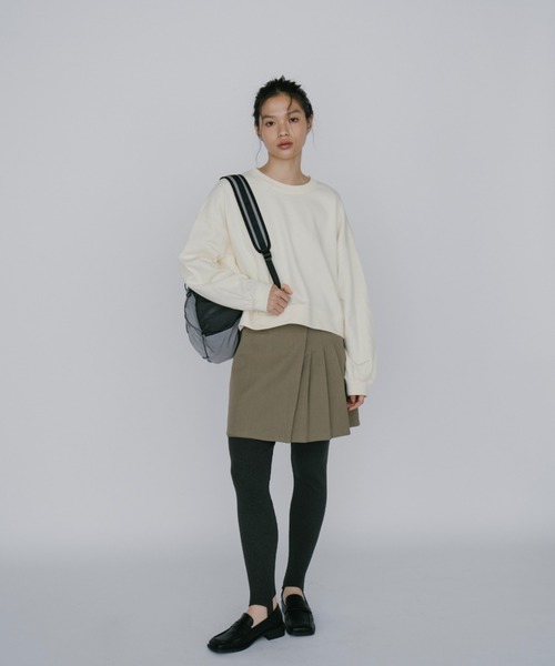 duei（デュイ）の「ドローストリングバックパック（バックパック/リュック・レディース・グレー/ブラック・FREE）」の12枚目の写真