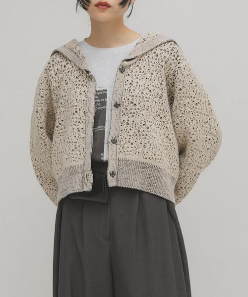 セール】JQセーラーカーディガン（ニット/セーター）｜KBF