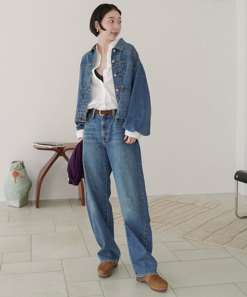 AULENTTI(オウレンティ)の「AULENTTI/オウレンティ SLOBE ハラコベルト TI-460-25S-PO(ベルト・レディース・ブラウン・FREE)」の2枚目の写真