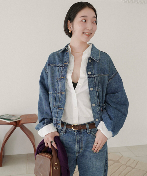 AULENTTI(オウレンティ)の「AULENTTI/オウレンティ SLOBE ハラコベルト TI-460-25S-PO(ベルト・レディース・ブラウン・FREE)」の3枚目の写真