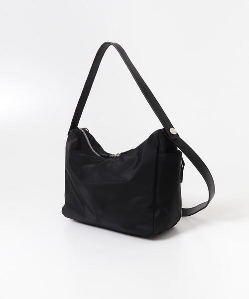 RODE SKO(ロデスコ)の「hun RODESKO Dual pocket(ショルダーバッグ・レディース・ブラック/ブラウン・ONE)」の7枚目の写真