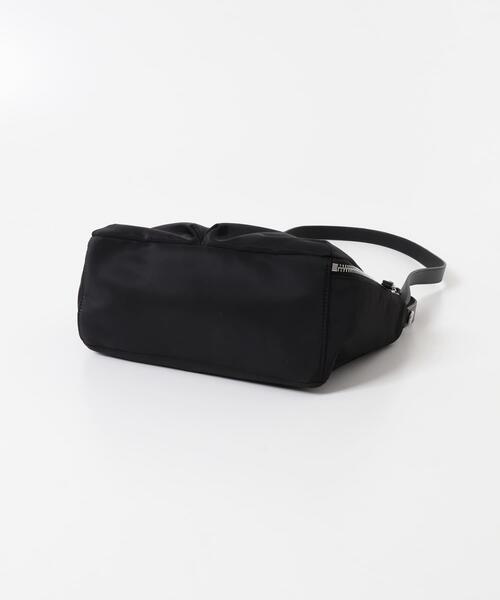 RODE SKO(ロデスコ)の「hun RODESKO Dual pocket(ショルダーバッグ・レディース・ブラック/ブラウン・ONE)」の8枚目の写真