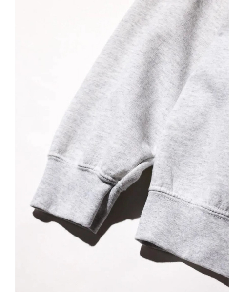 ABAHOUSE(アバハウス)の「【THRIFTY LOOK 】JUMP SKULL CREW SWEAT/ユーズド感/裏起毛/ユニセックス【WEB限定】(スウェット・メンズ・ホワイト/ブラック/グレー/レッド・S/M/L/XL)」の8枚目の写真