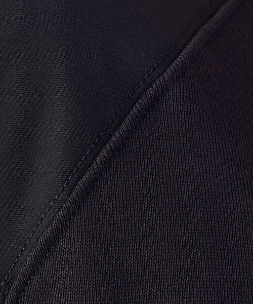 COMME CA ISM（コムサイズム）の「袖ギャザーブルゾン（ブルゾン・レディース・チャコール/ブラック・SMALL/MEDIUM/LARGE/X-LARGE）」の9枚目の写真