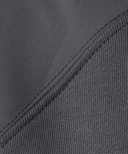 COMME CA ISM（コムサイズム）の「袖ギャザーブルゾン（ブルゾン・レディース・チャコール/ブラック・SMALL/MEDIUM/LARGE/X-LARGE）」の6枚目の写真