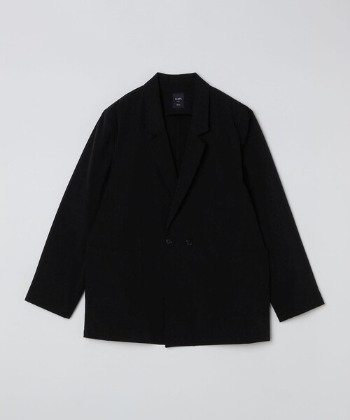 SHIPS Colors:〈洗濯機可能〉ナイロン ストレッチ ダブル ジャケット