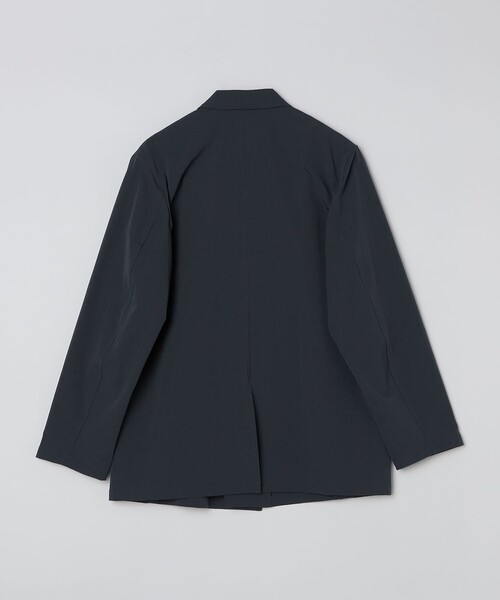 SHIPS Colors:〈洗濯機可能〉ナイロン ストレッチ ダブル ジャケット