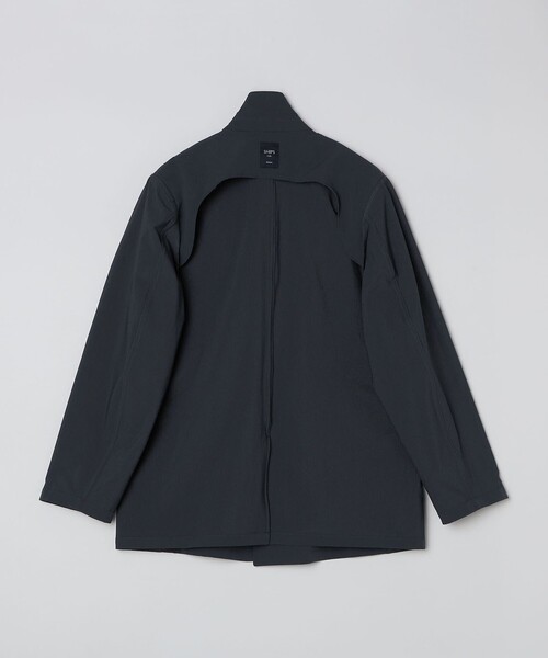 SHIPS Colors:〈洗濯機可能〉ナイロン ストレッチ ダブル ジャケット