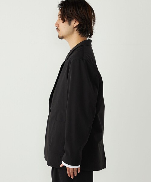 SHIPS Colors:〈洗濯機可能〉ナイロン ストレッチ ダブル ジャケット SHIPS Colors:〈洗濯機可能〉ナイロン ストレッチ ダブル ジャケット