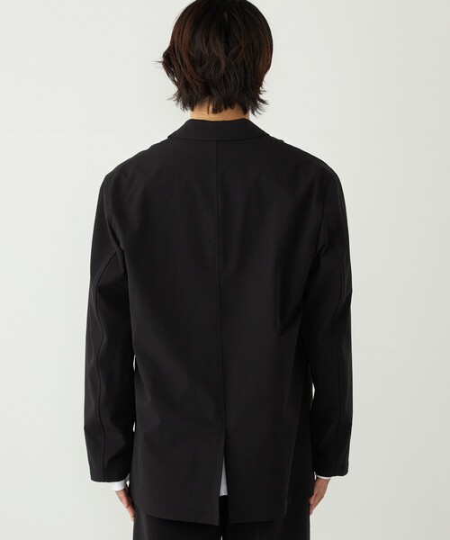 SHIPS Colors:〈洗濯機可能〉ナイロン ストレッチ ダブル ジャケット