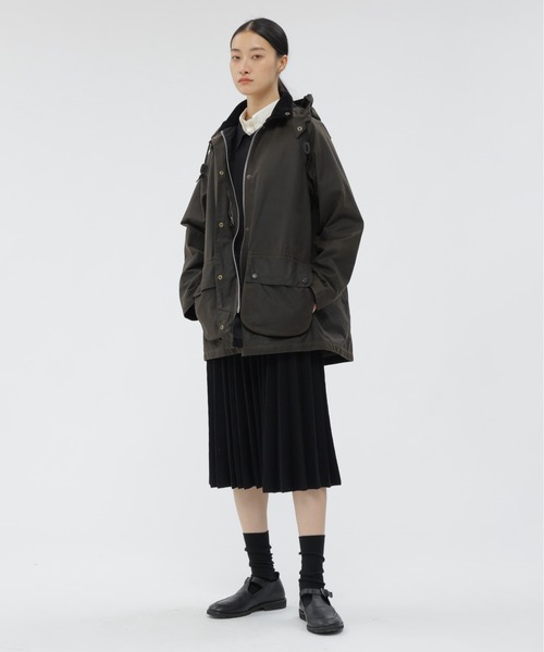 WAXED COTTON（ブルゾン）｜MARGARET HOWELL（マーガレット