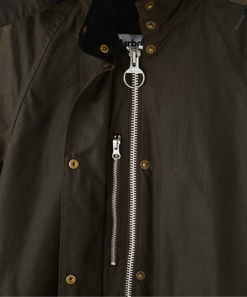 マーガレットハウエル MARGARET HOWELL ブルゾン WAXED COTTON BLOUSON | MARGARET HOWELL（マーガレット・ハウエル