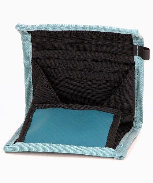 THE NORTH FACE（ザノースフェイス）の「THE NORTH FACE/ザ・ノース・フェイス BC Wallet Mini ワレットミニ（財布・メンズ・ブラック/オリーブ/サックスブルー/ベージュ・ONE SIZE）」の5枚目の写真