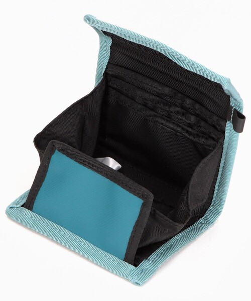 THE NORTH FACE（ザノースフェイス）の「THE NORTH FACE/ザ・ノース・フェイス BC Wallet Mini ワレットミニ（財布・メンズ・ブラック/オリーブ/サックスブルー/ベージュ・ONE SIZE）」の8枚目の写真