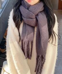 INGNI | フリンジボリュームストール(ストール/ショール)