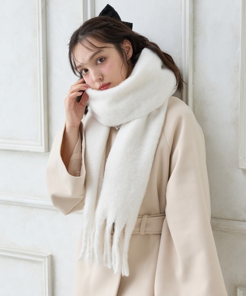 セール】フリンジボリュームストール（ストール/ショール）｜INGNI