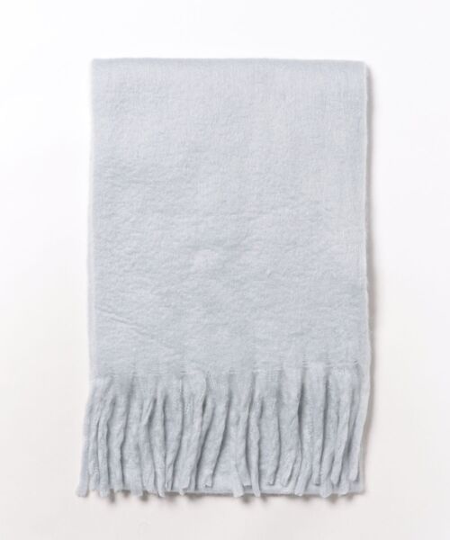 INGNI（イング）の「フリンジボリュームストール（ストール/ショール・レディース・ボルドー/ピンク/サックスブルー/オフホワイト/グレー/ホワイト系その他/ピンク系/サックスブルー系2・ONE SIZE）」の9枚目の写真