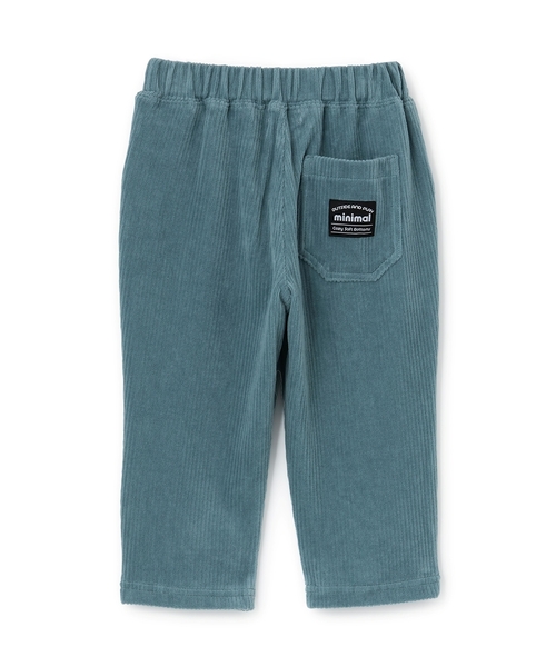 minimal（ミニマル）の「ニットコールパンツ（その他パンツ・キッズ・モスグリーン/アイボリー/ピンク/ベージュ/チャコール・110cm/90cm/140cm/130cm/120cm/100cm）」の6枚目の写真