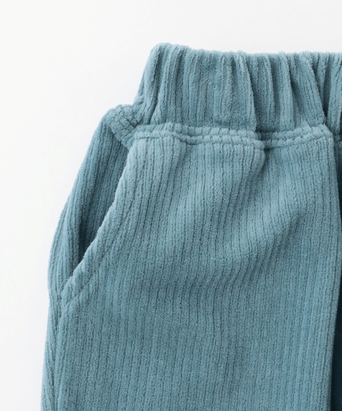 minimal（ミニマル）の「ニットコールパンツ（その他パンツ・キッズ・モスグリーン/アイボリー/ピンク/ベージュ/チャコール・110cm/90cm/140cm/130cm/120cm/100cm）」の8枚目の写真