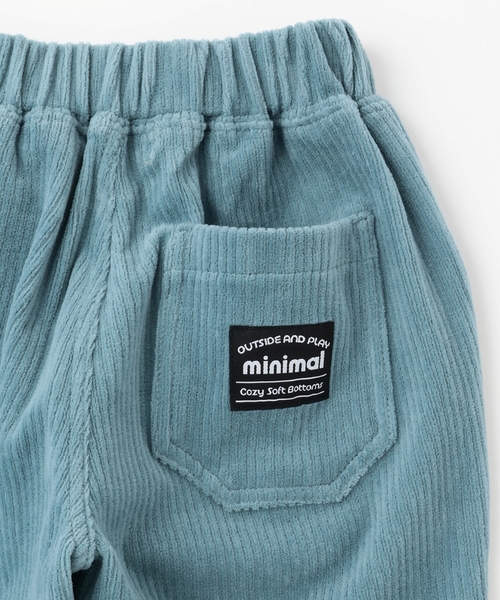 minimal（ミニマル）の「ニットコールパンツ（その他パンツ・キッズ・モスグリーン/アイボリー/ピンク/ベージュ/チャコール・110cm/90cm/140cm/130cm/120cm/100cm）」の10枚目の写真