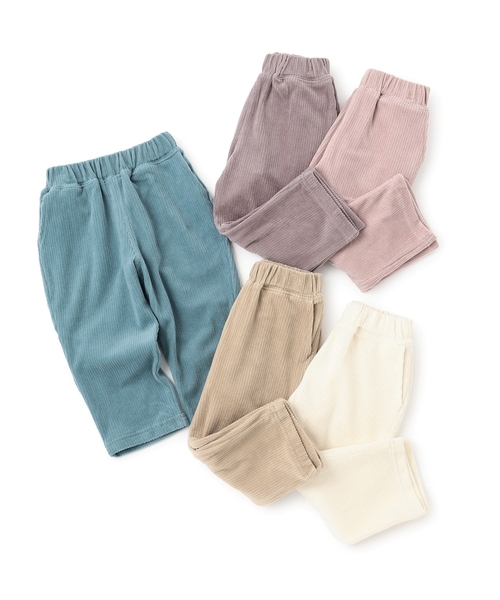 minimal（ミニマル）の「ニットコールパンツ（その他パンツ・キッズ・モスグリーン/アイボリー/ピンク/ベージュ/チャコール・110cm/90cm/140cm/130cm/120cm/100cm）」の12枚目の写真