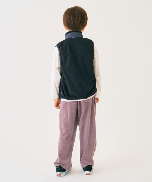 minimal（ミニマル）の「ニットコールパンツ（その他パンツ・キッズ・モスグリーン/アイボリー/ピンク/ベージュ/チャコール・110cm/90cm/140cm/130cm/120cm/100cm）」の21枚目の写真