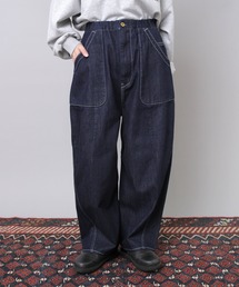 hughug URCH　RNAデニムパンツ URCH RNA（アーチ アールエヌエー）の「R3935 ロークロッチ