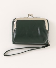 BONLECILL Marche（ボンルシールマルシェ）の「【BONLECILL Marche】《お札が折れない》がま口コインケース付き ジャバラウォレット／財布／カードケース（財布）」