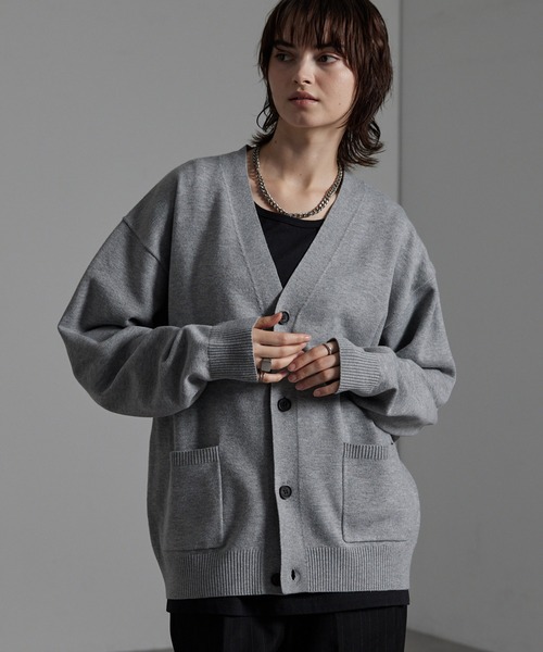 セール】【CIYOT-シヨウト-】ルーズシルエットメランジニット