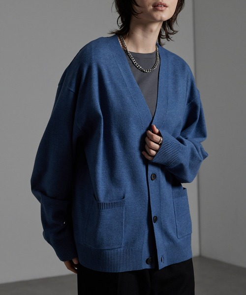 セール】【CIYOT-シヨウト-】ルーズシルエットメランジニット