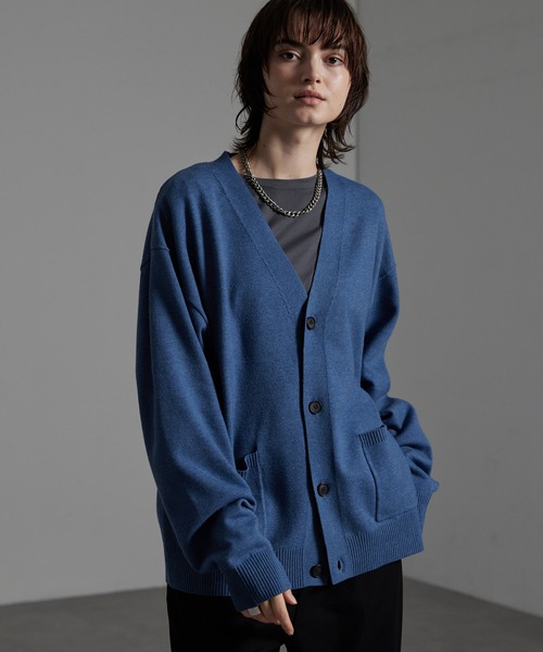 セール】【CIYOT-シヨウト-】ルーズシルエットメランジニット